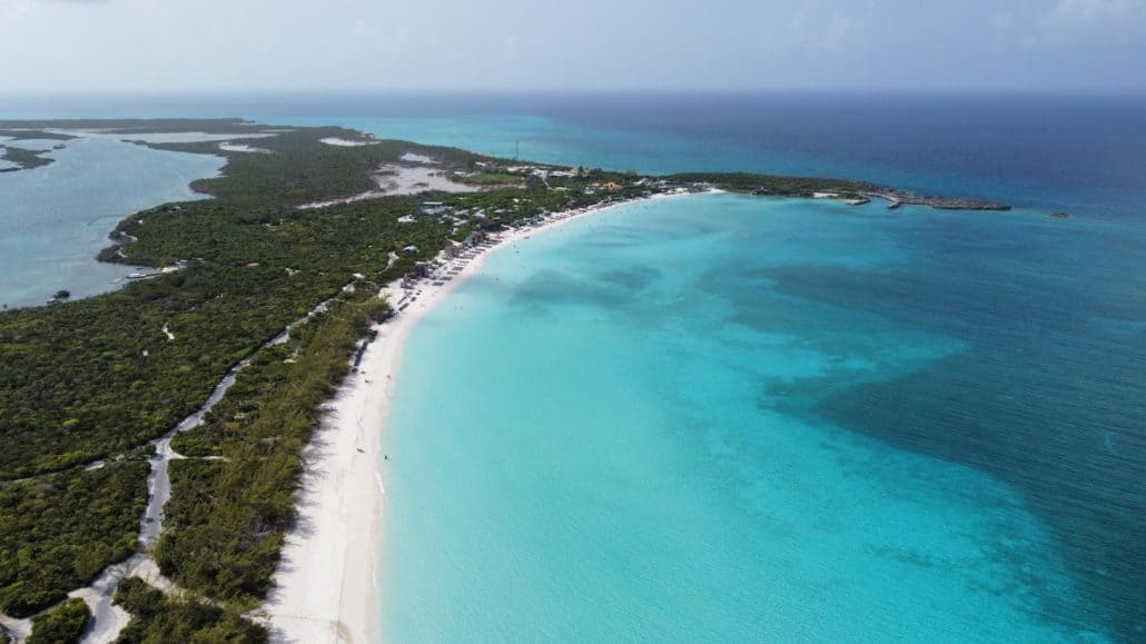 Half Moon Cay, a private island, explore the culture