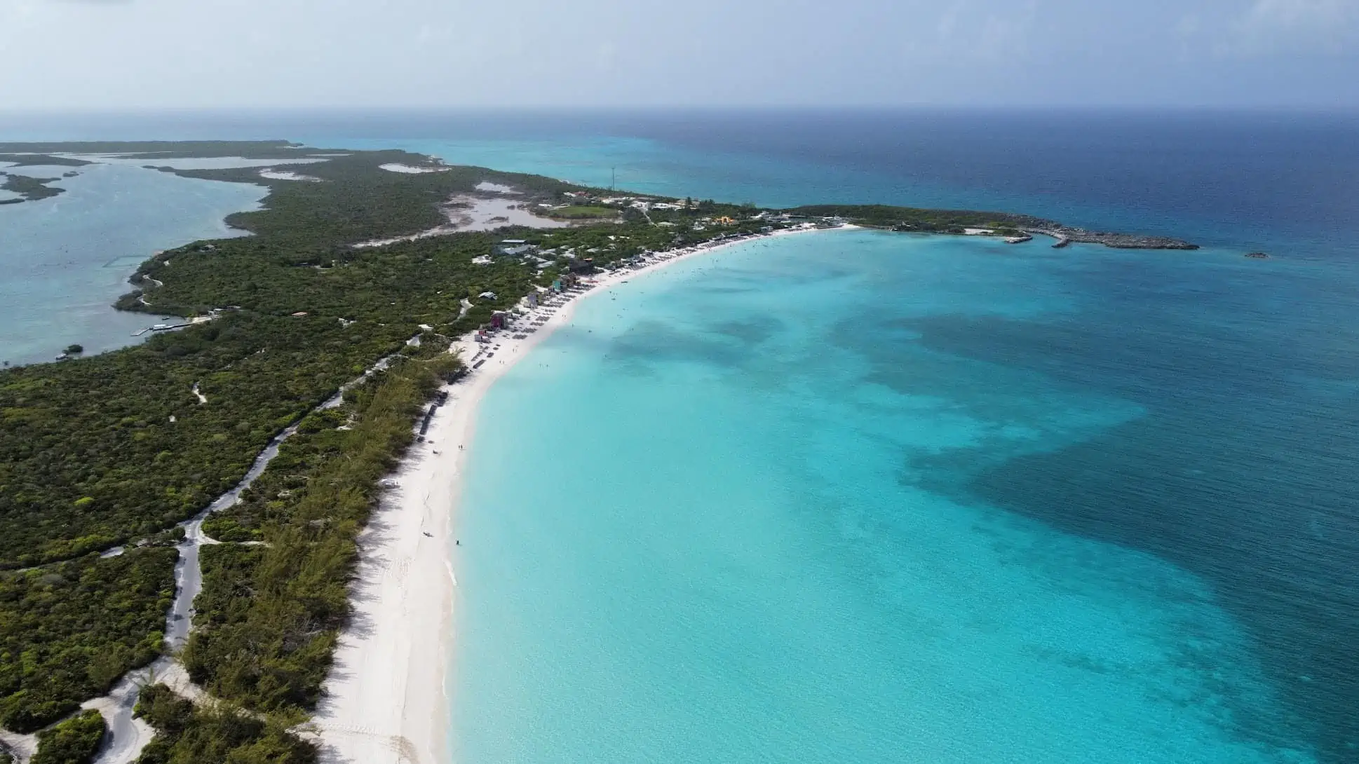 Unique View of Carnival's Half Moon Cay [PHOTOS]