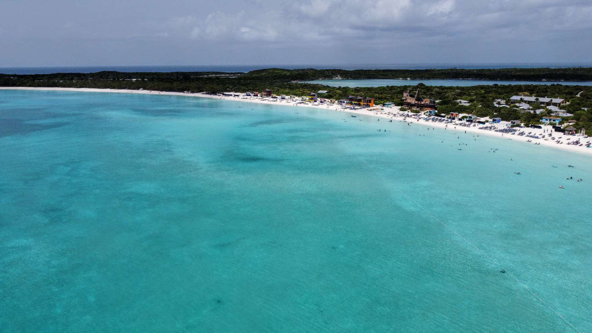 HALF MOON CAY DRONE 14