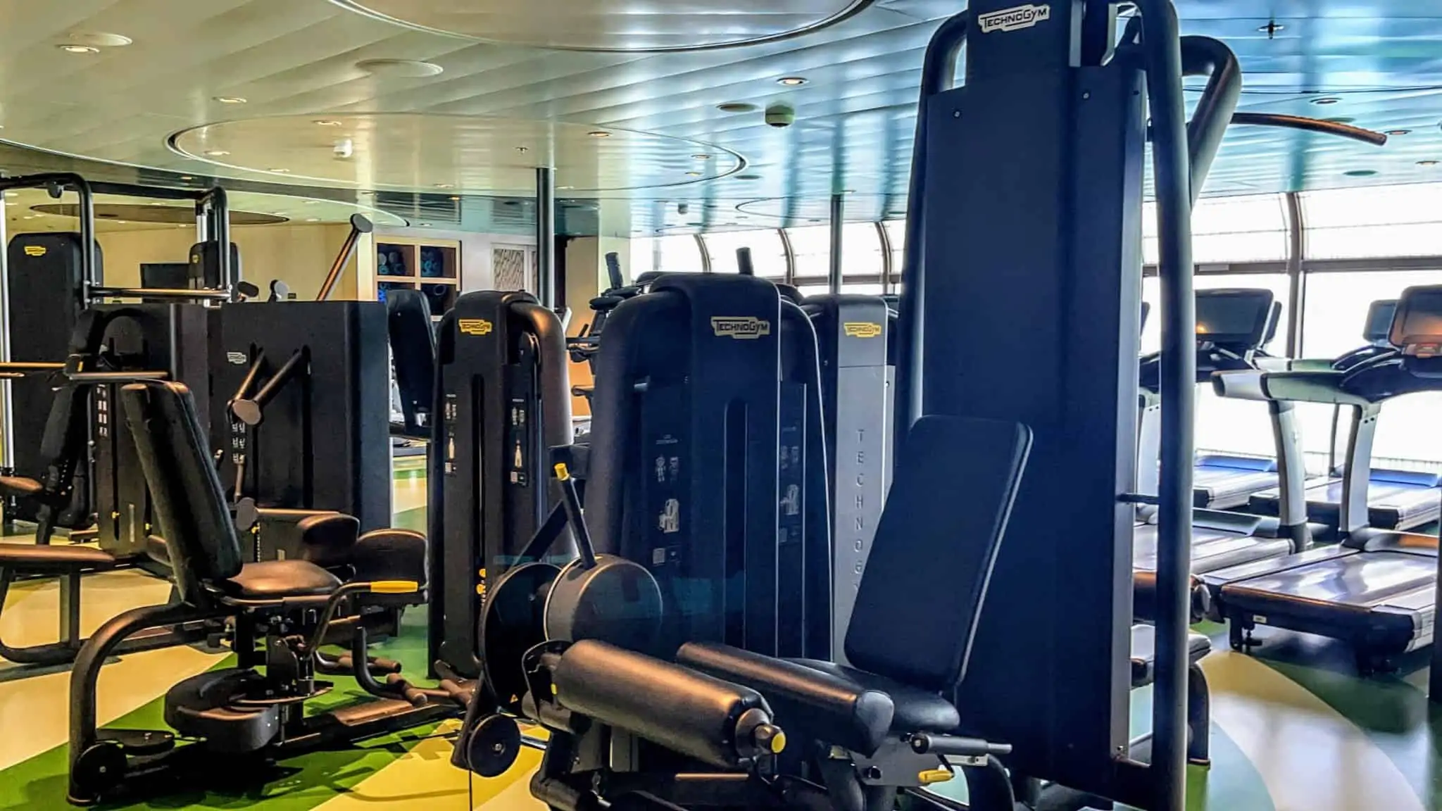 disney fantasy fitness center