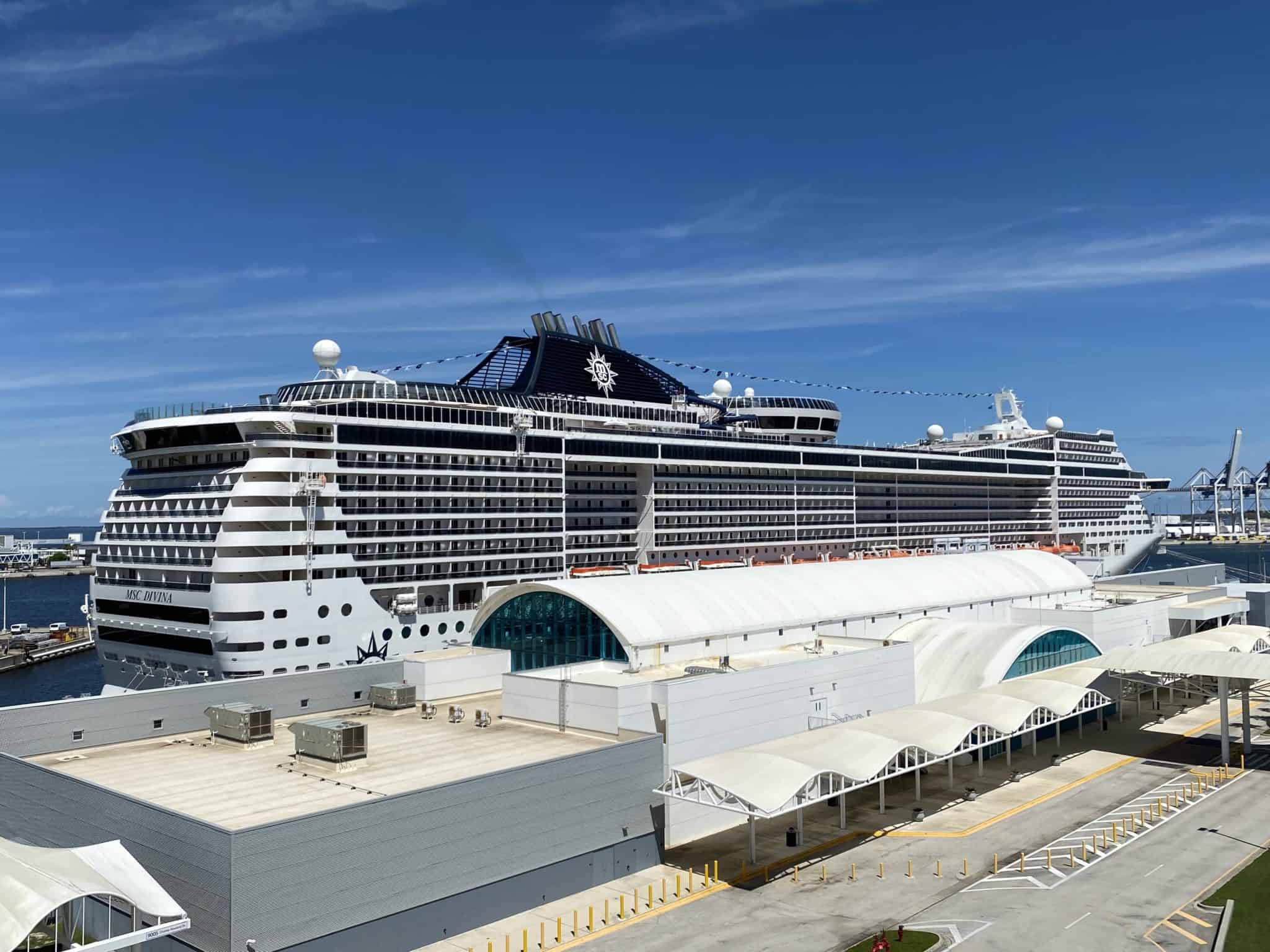 msc divina port canaveral