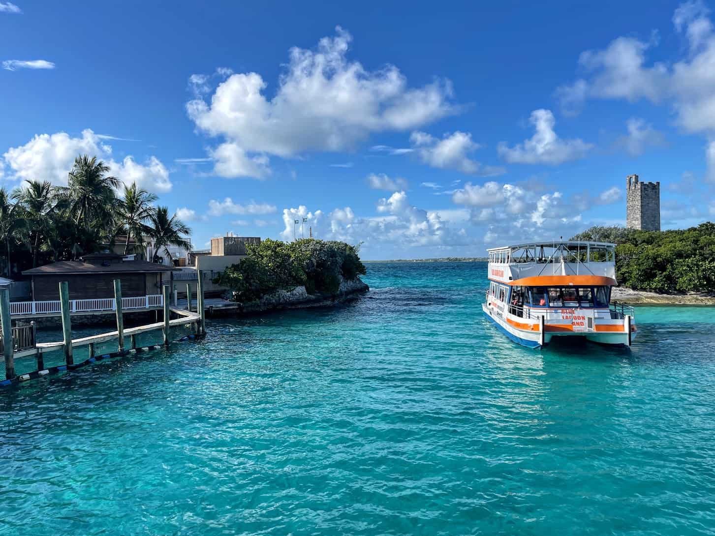 Blue Lagoon Island, Nassau