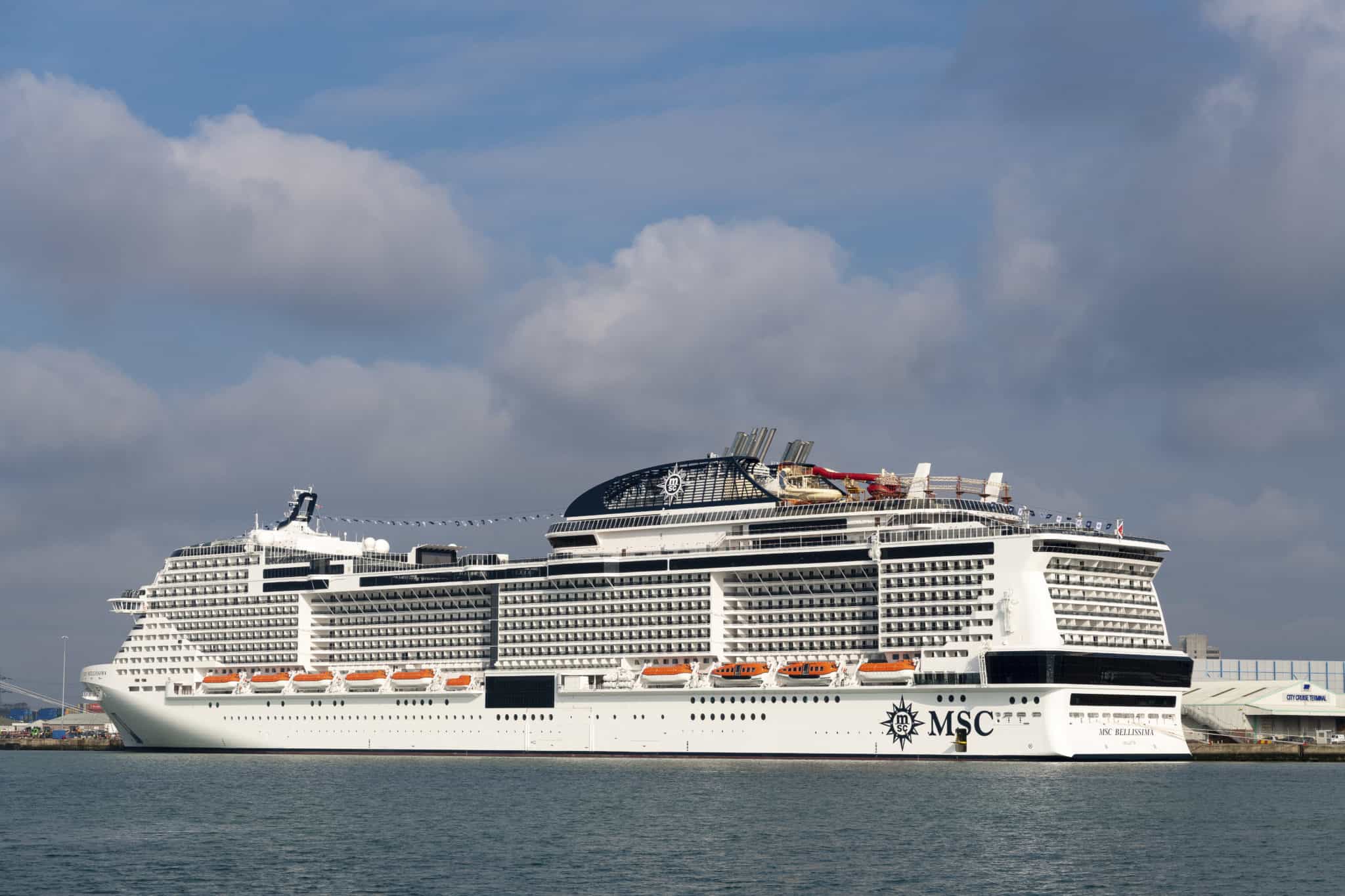 Inauguração do MSC Bellissima