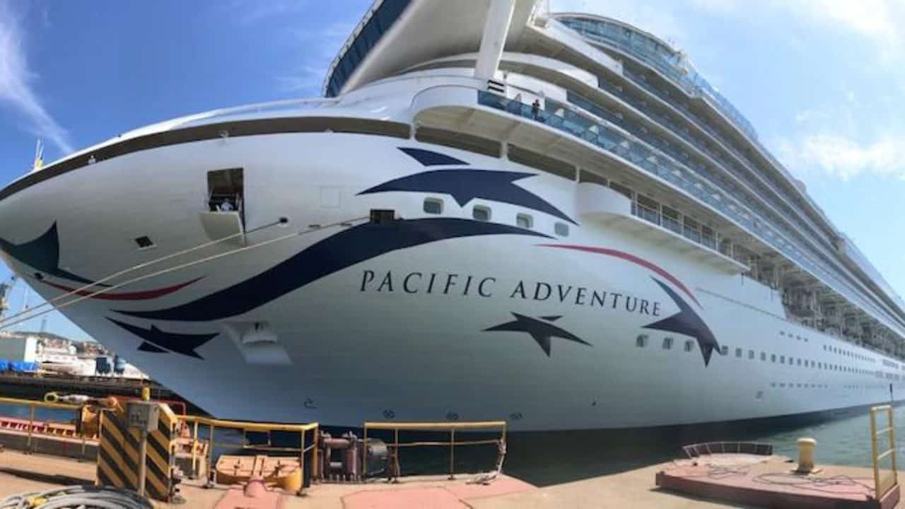 Former Princess Cruise Ship Starts A New Life