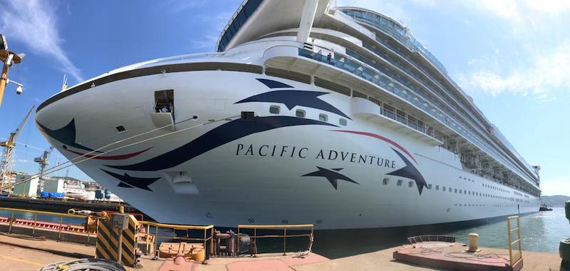 Pacific Adventure PO Cruises