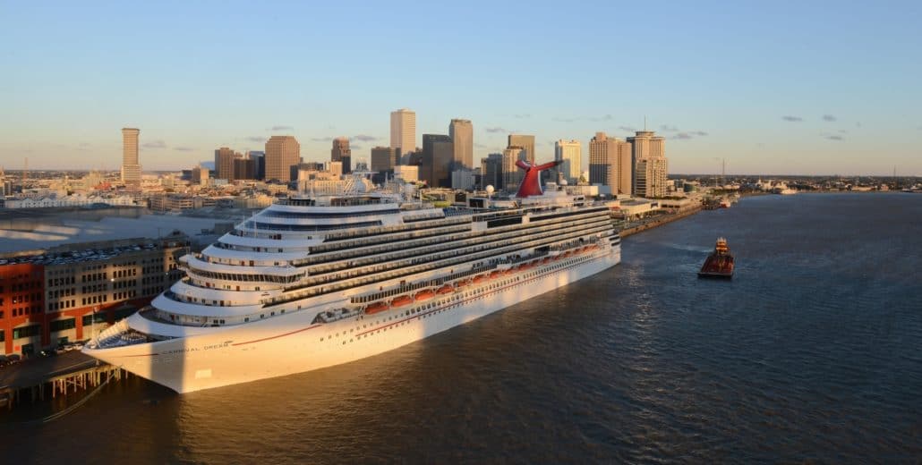 carnival dream new orleans