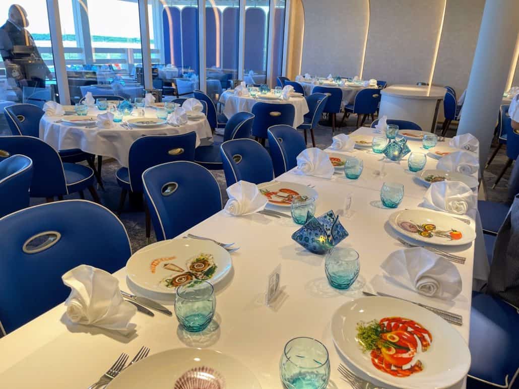 Rudi's Seagrill in Carnival Cruise Line