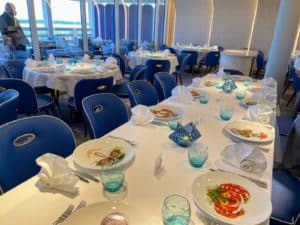 Rudi's Seagrill in Carnival Cruise Line