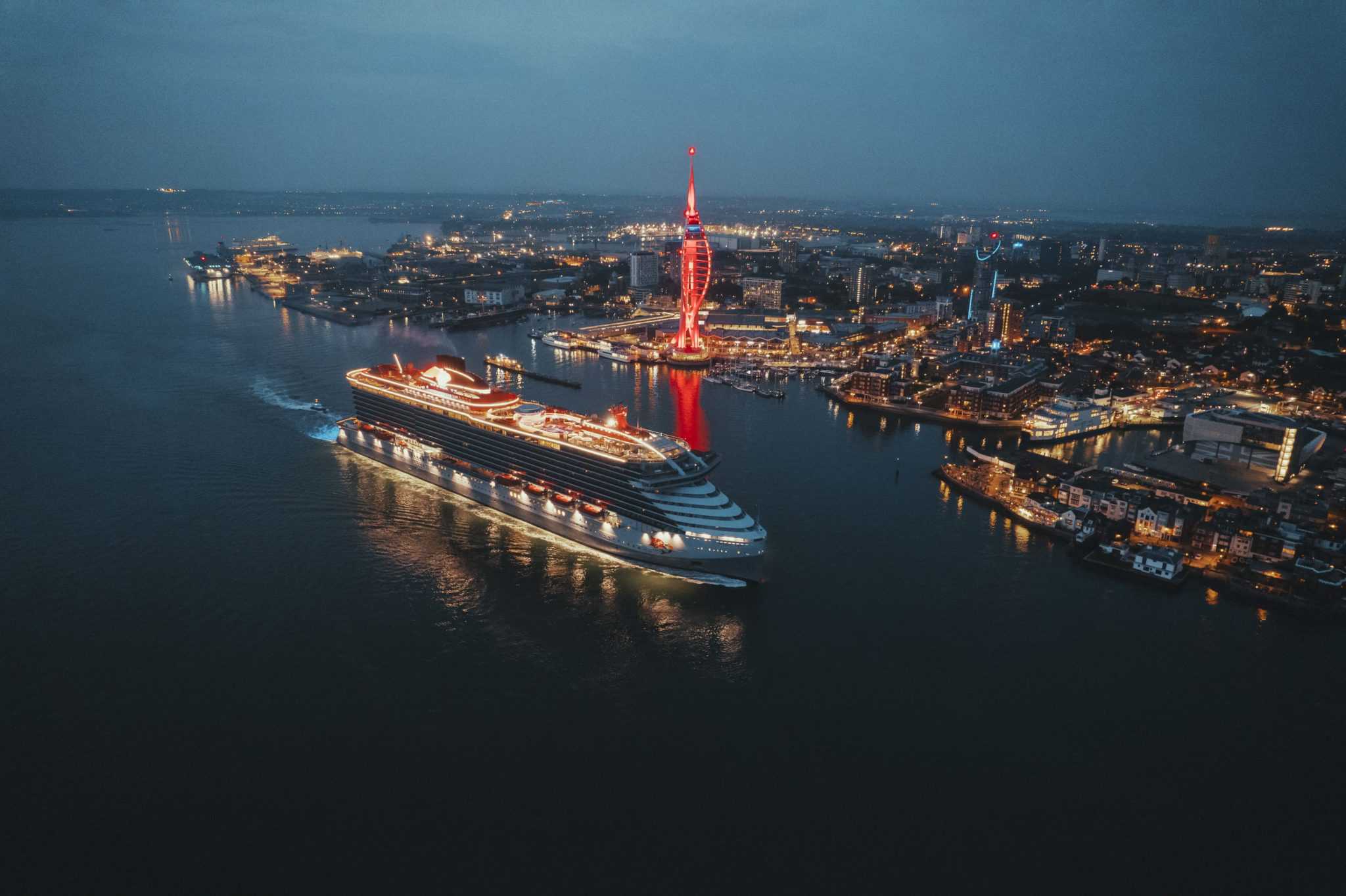 scarlet lady portsmouth united kingdom