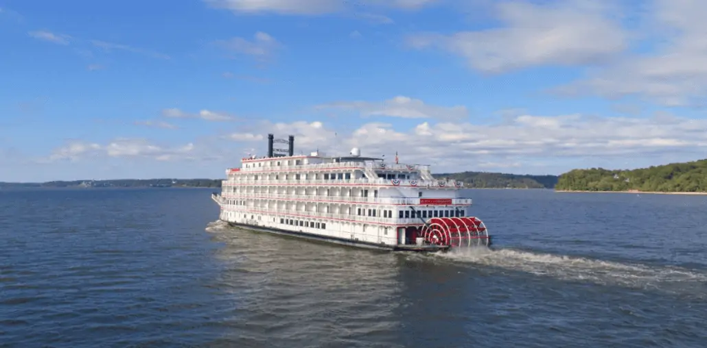 american cruise lines paddlewheeler