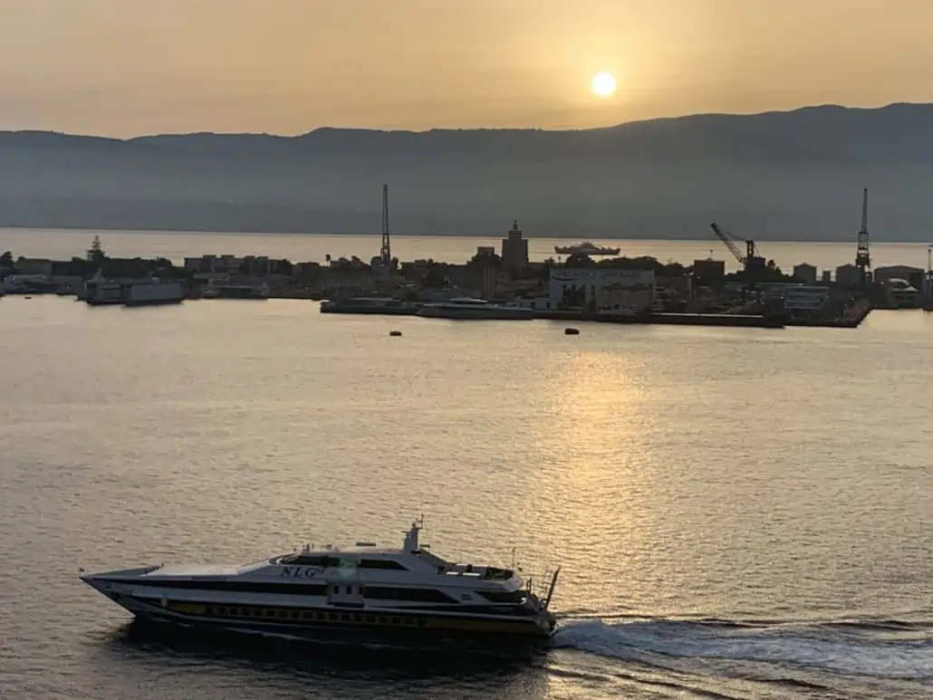 sicily sunrise