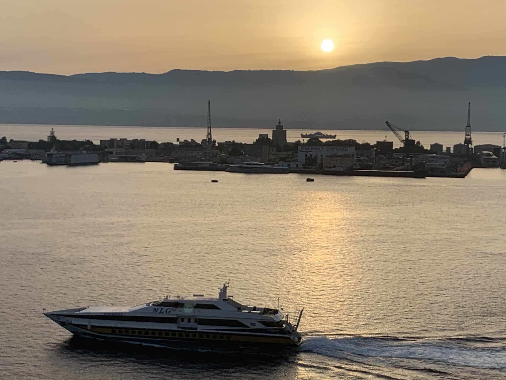 sicily sunrise