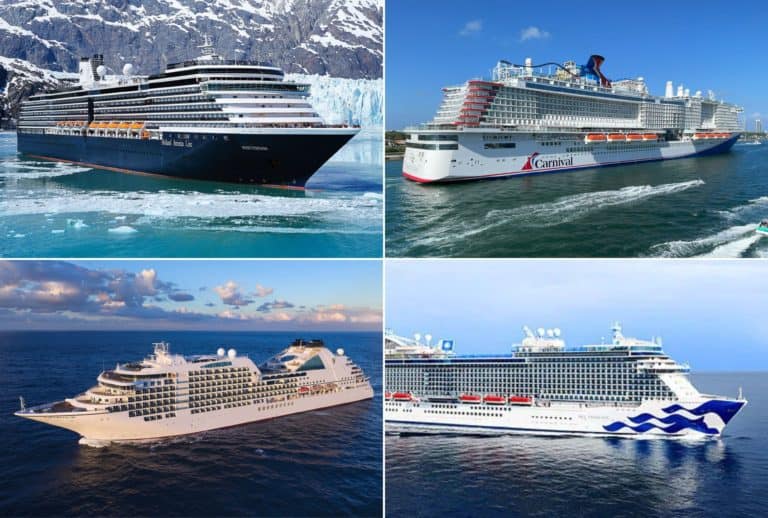 carnival corporation multiple ships