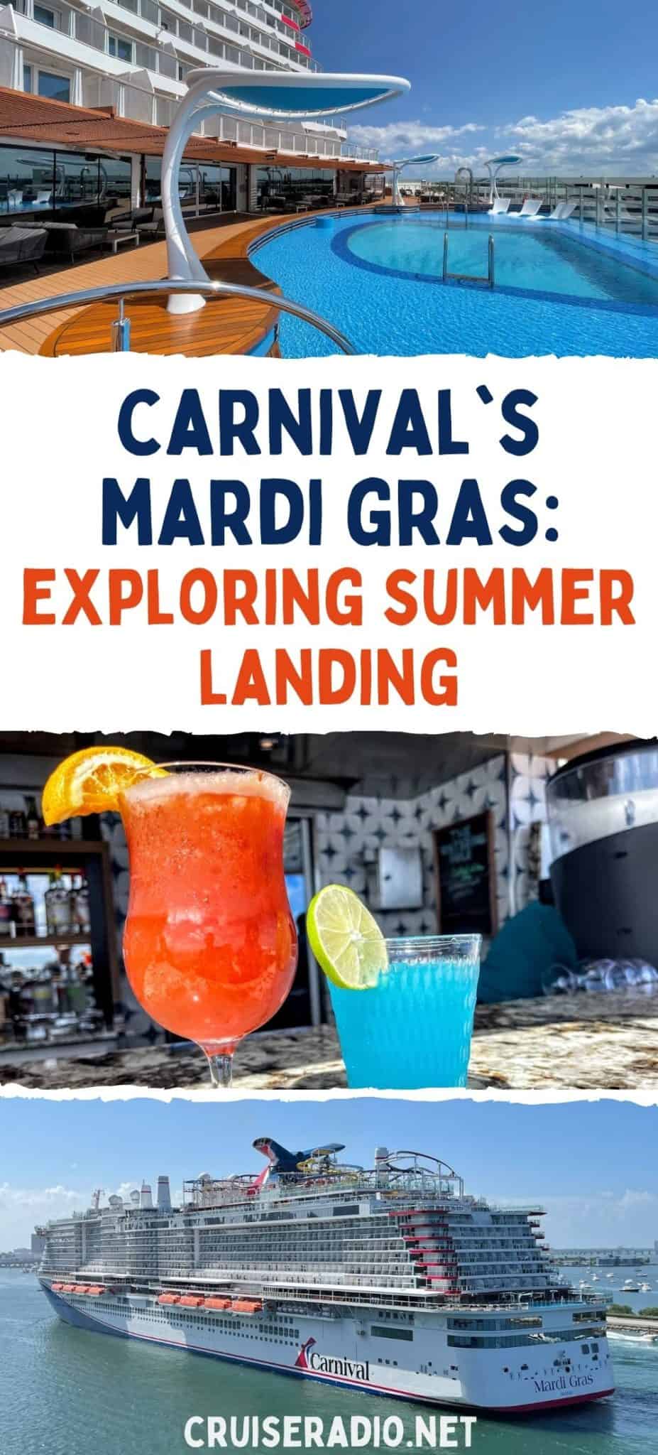 carnival mardi gras: exploring summer landing