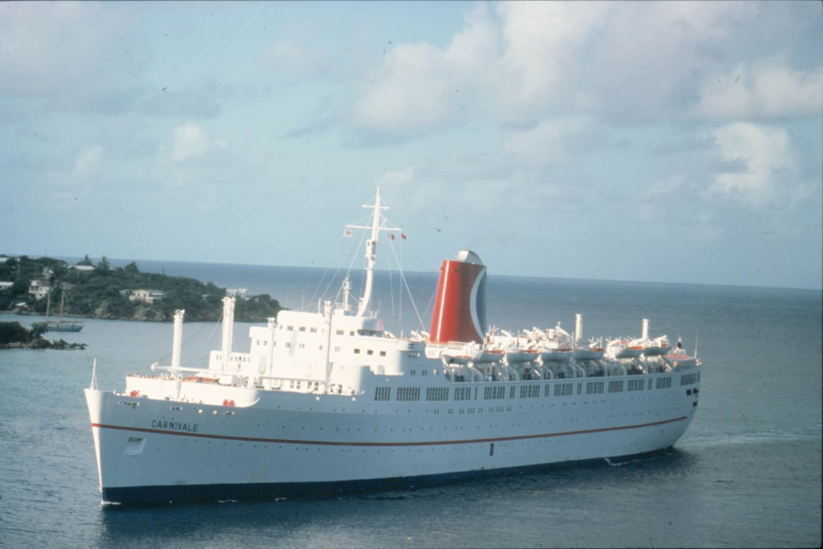 carnival cruise 1972