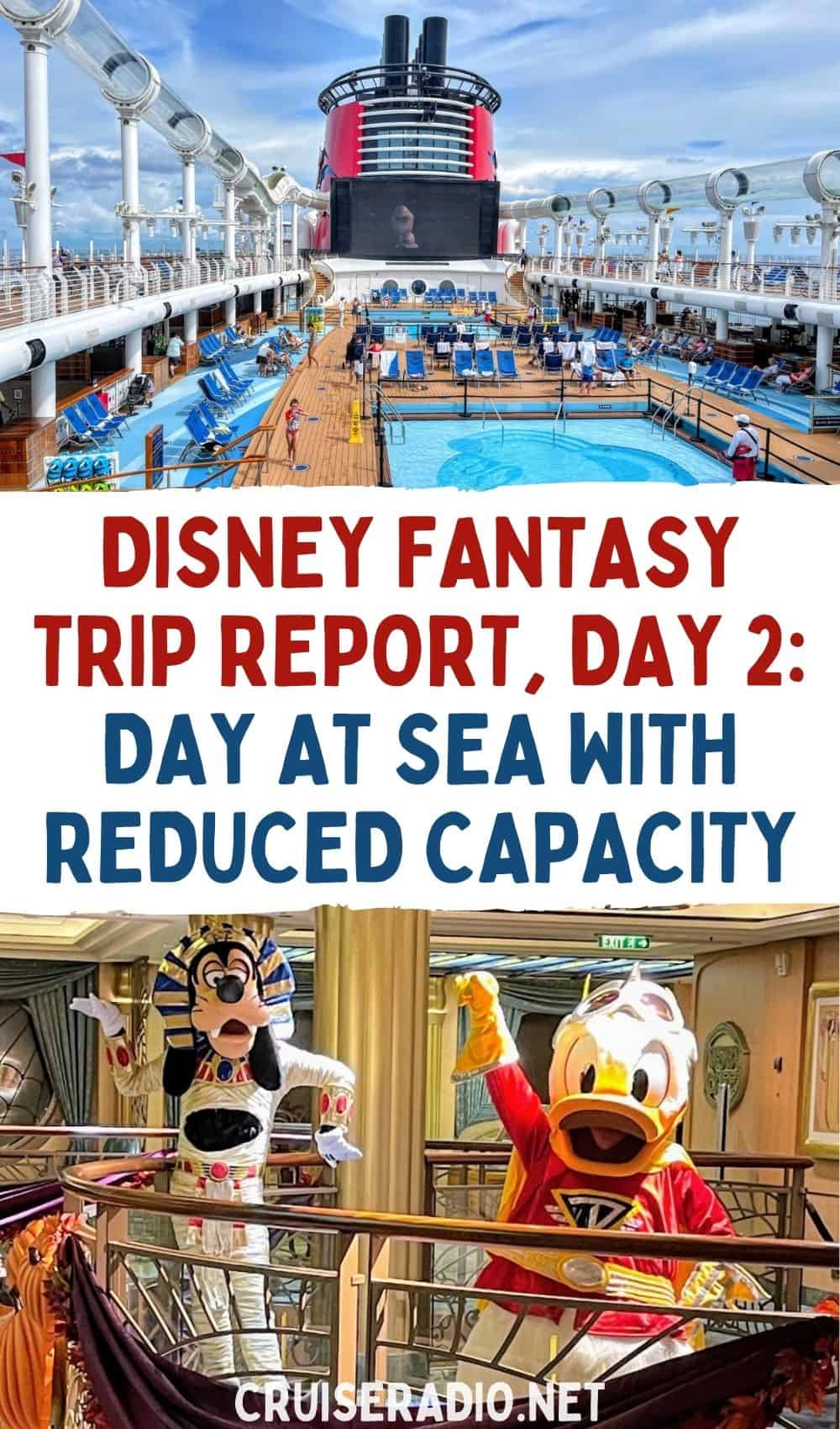 disney fantasy trip report day 2