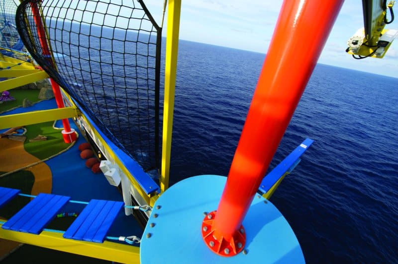 norwegian breakaway the plank