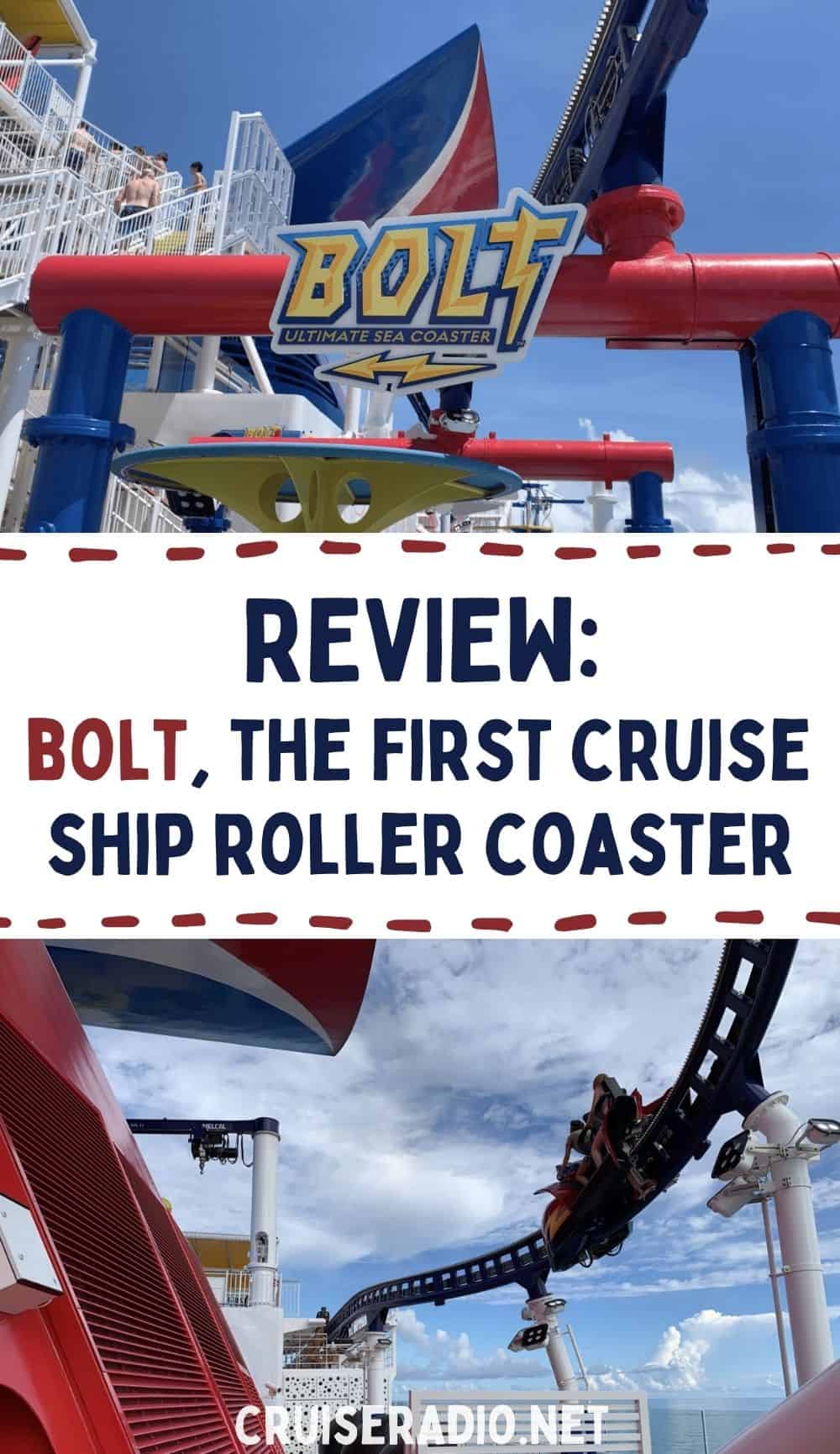 review: bolt roller coast on mardi gras