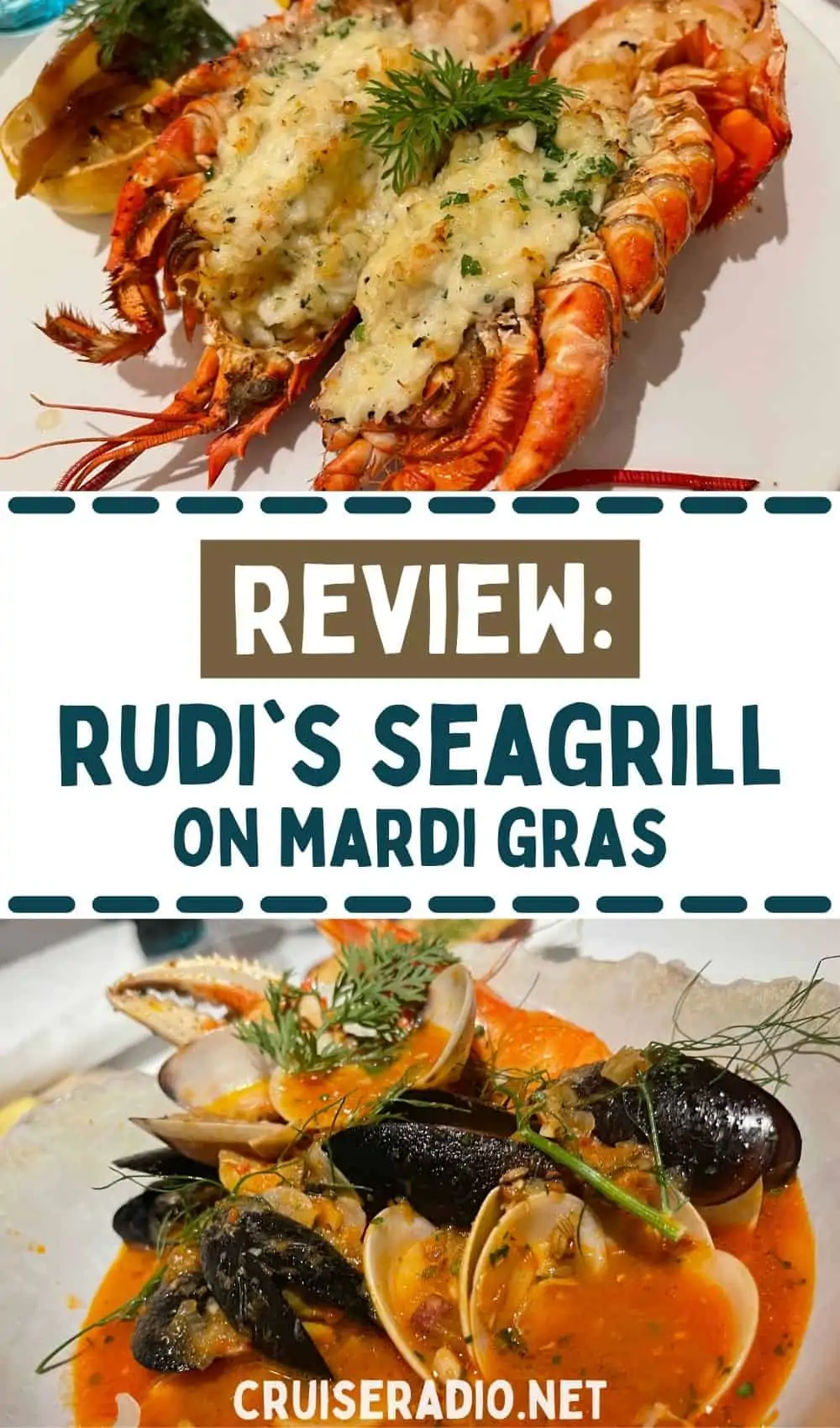 rudi's seagrill mardi gras carnival cruise line