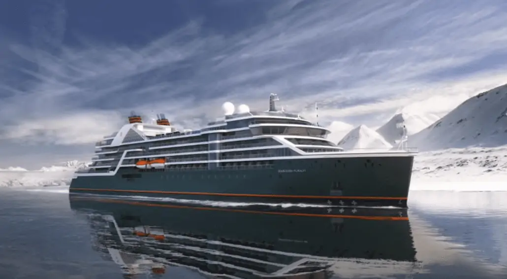 Seabourn Pursuit's exterior view 