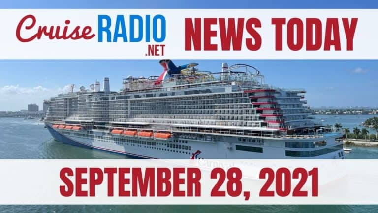 cruise radio news today september 28 2021