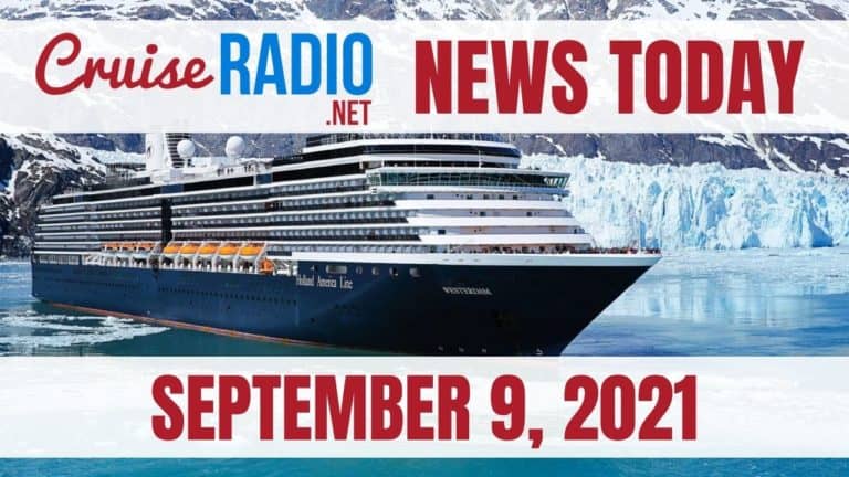 cruise radio news today september 9 2021