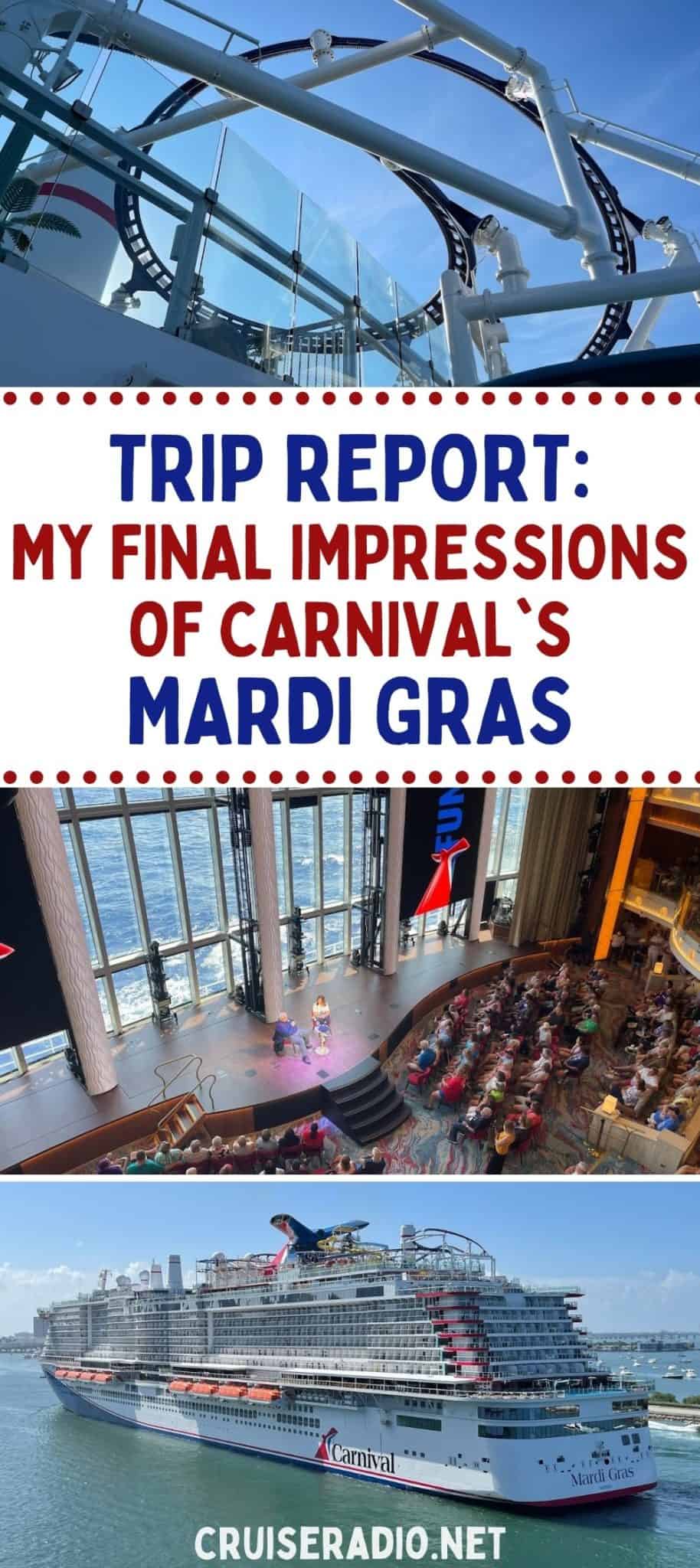 2021 Carnival Mardi Gras Inaugural Book by Starboard Cruise Services - Issuu