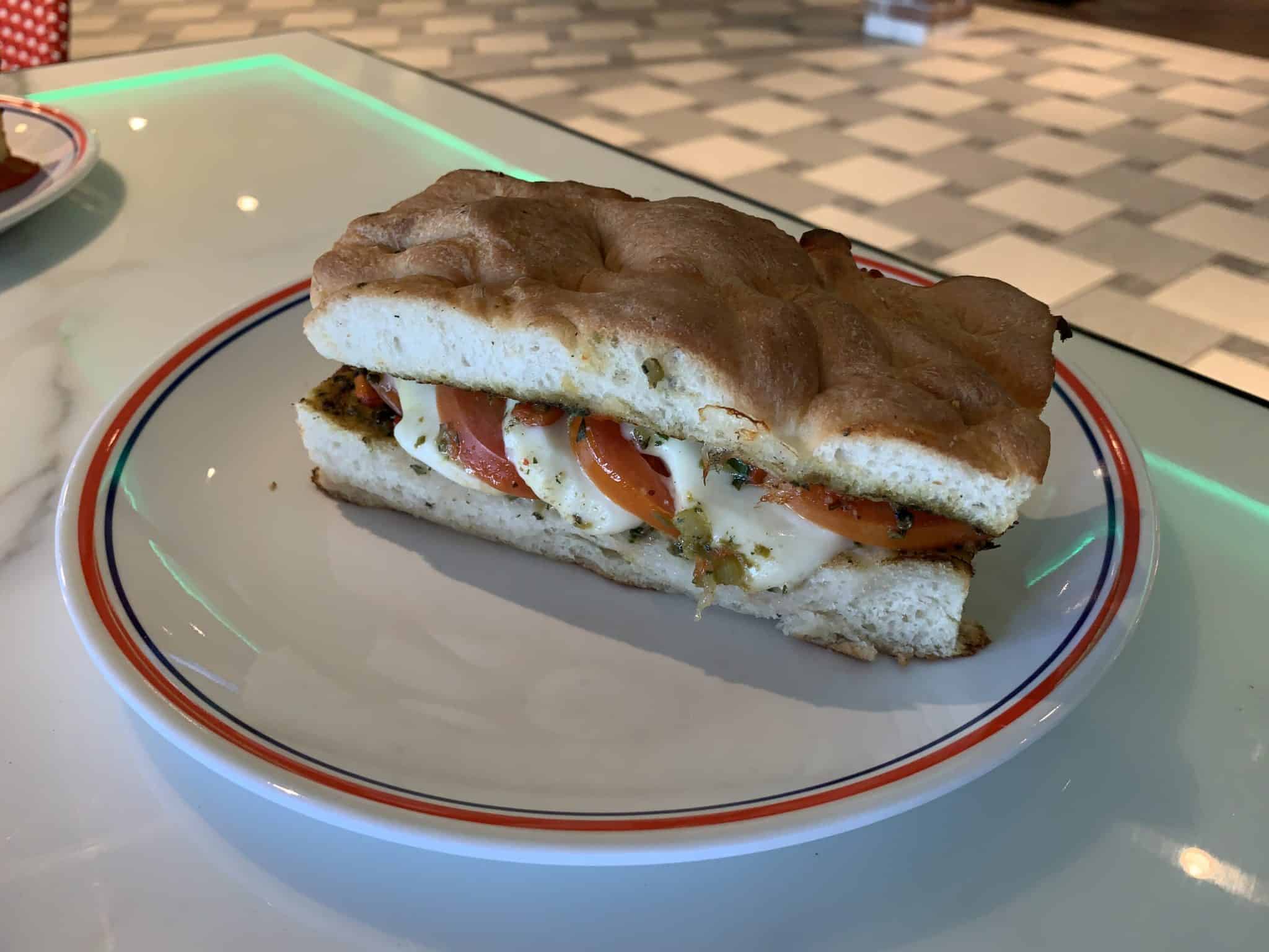 caprese sandwich mardi gras 