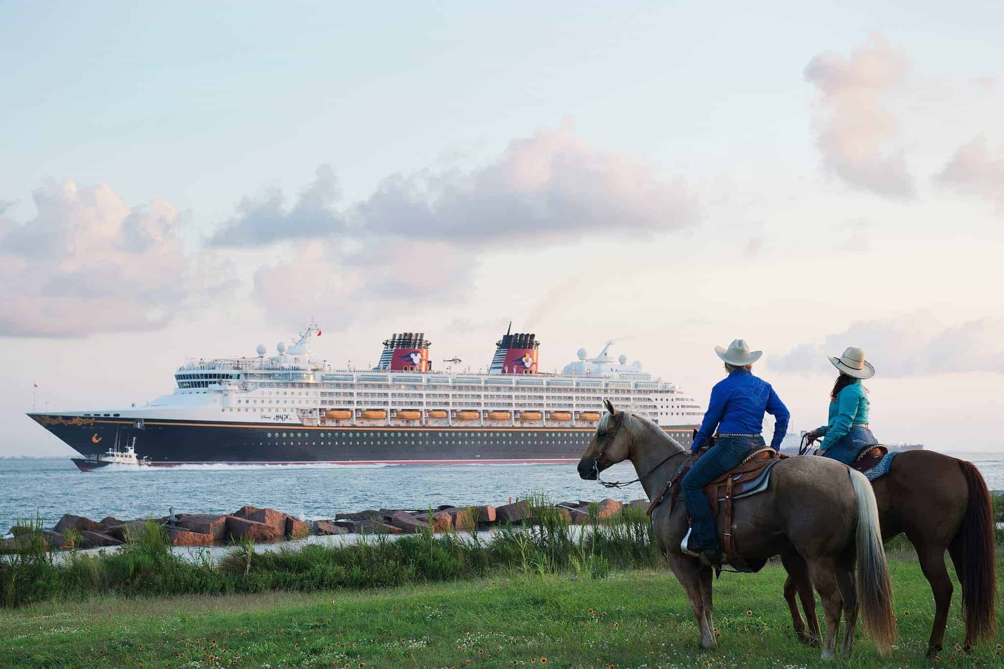 disney magic in galveston texas