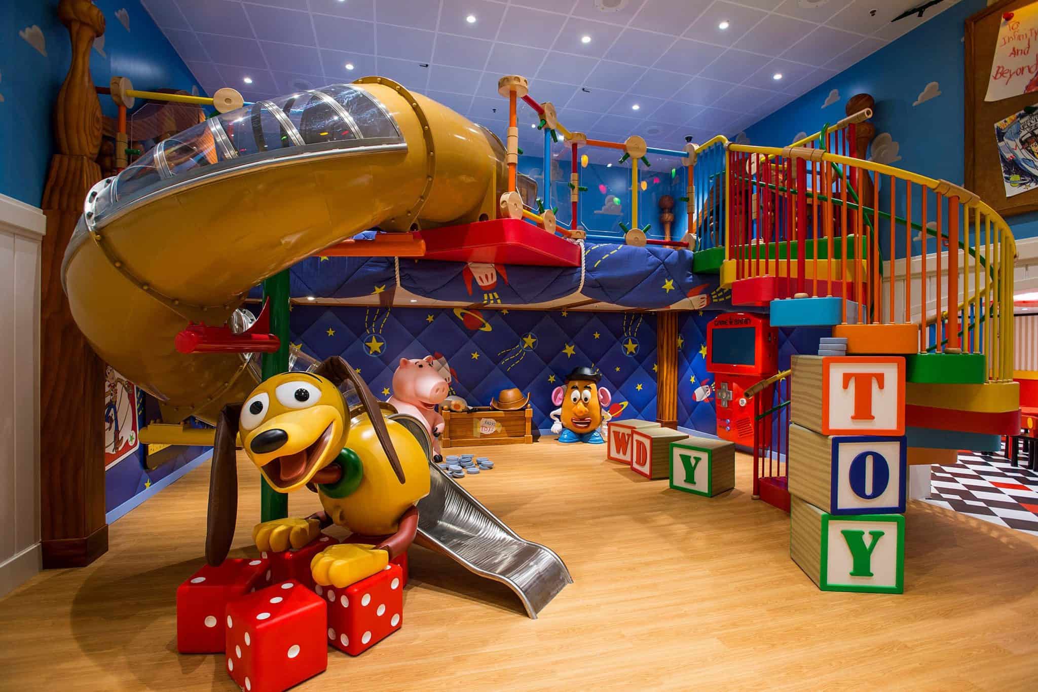 andy's room play area disney magic