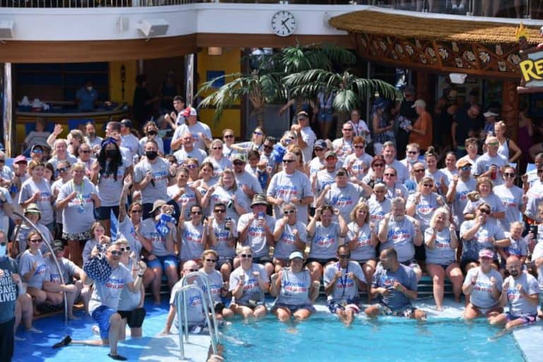 groove for. st jude carnival cruise line