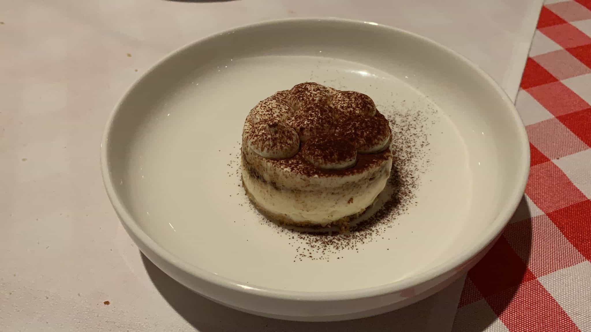 tiramisu cucina del capitano