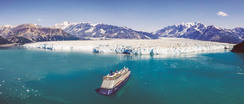 célébrité éclipse hubbard glacier