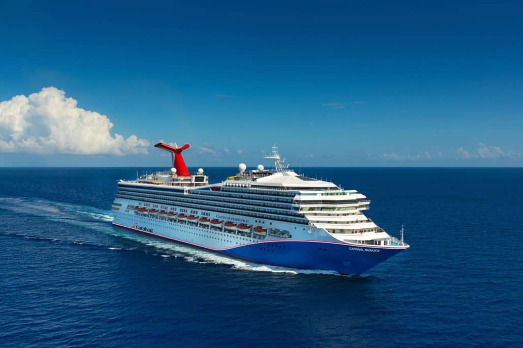 Carnival Radiance Cruise & Entertainment Directors Announced