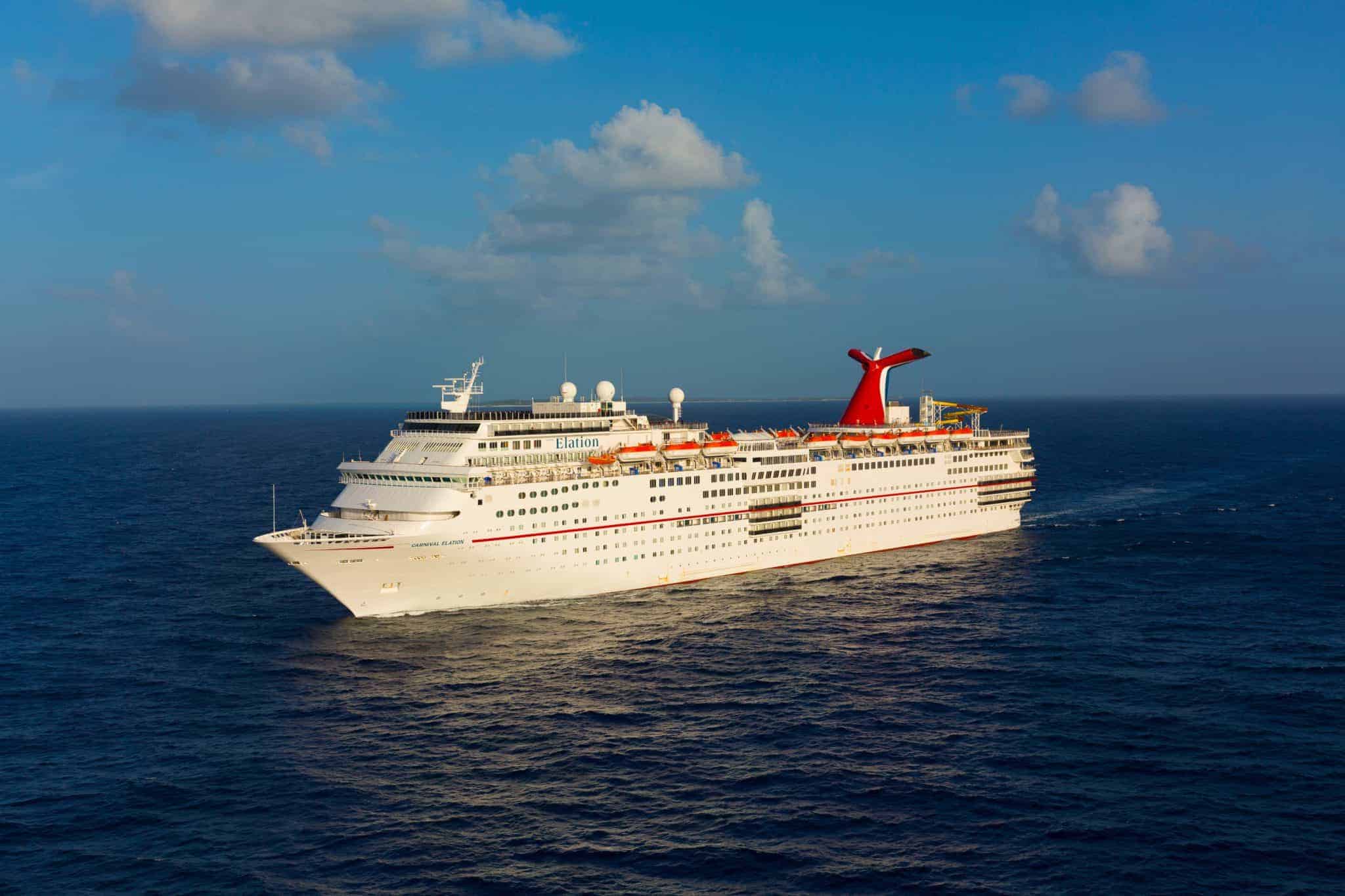 carnival elation cruise ship