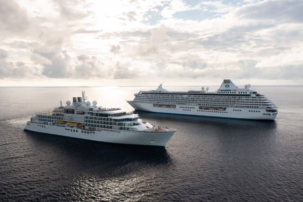 Crystal Endeavor and Crystal Serenity