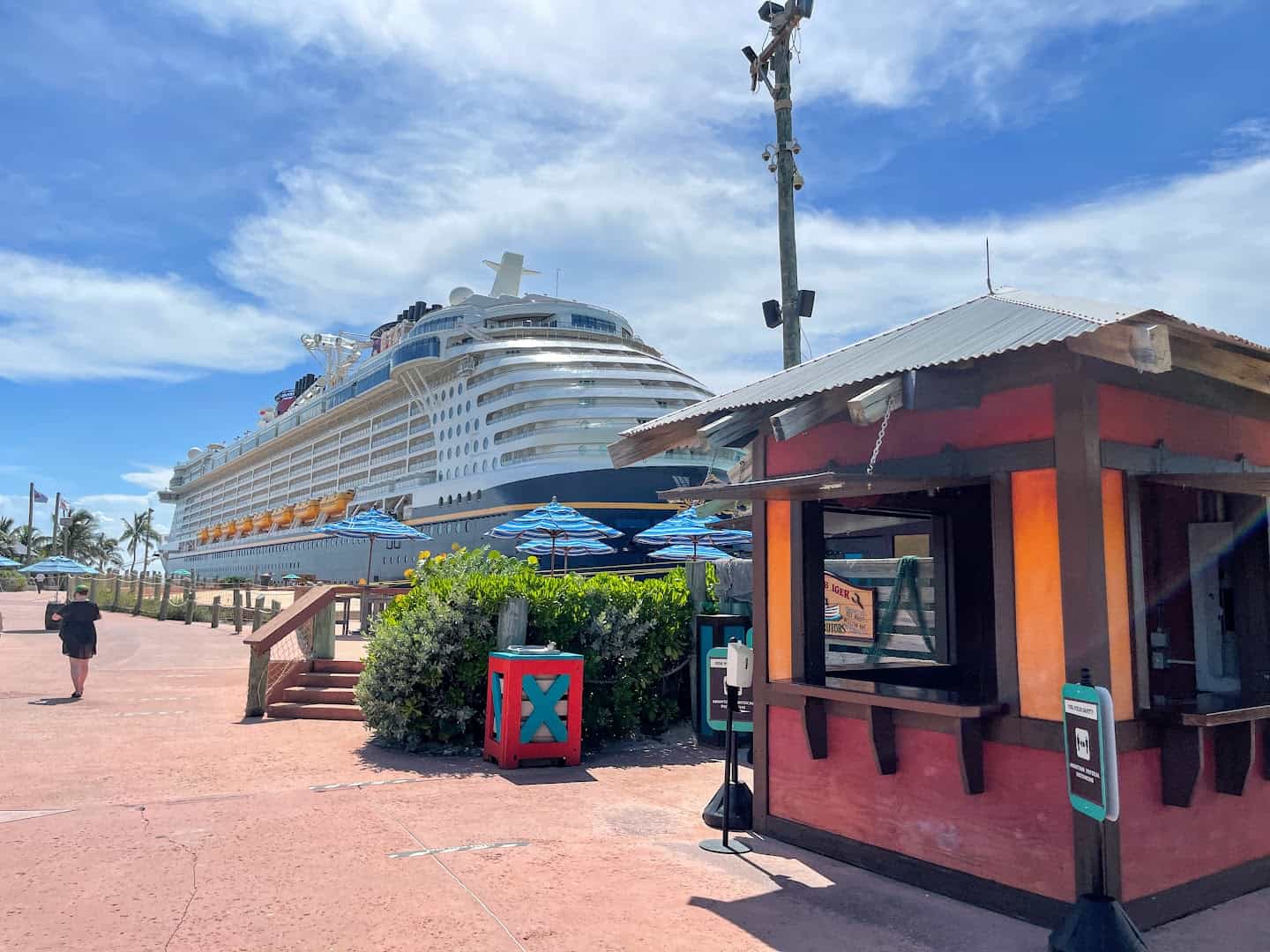 Disney Fantasy cruise ship