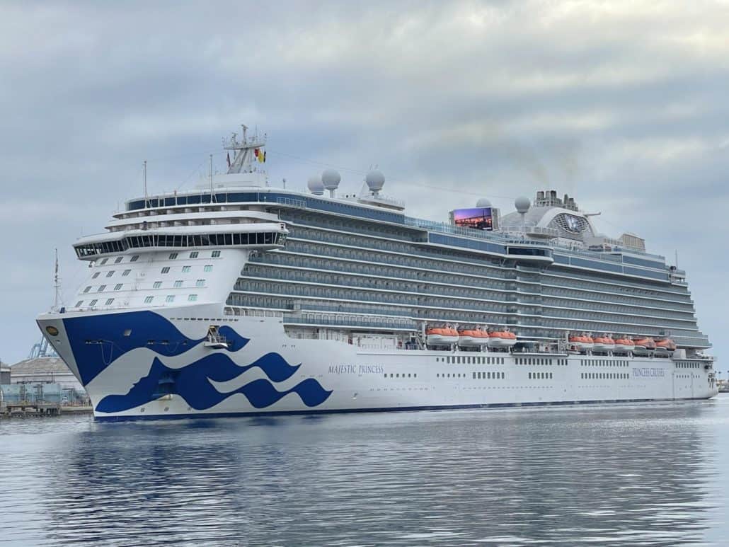 majestic princess los angeles