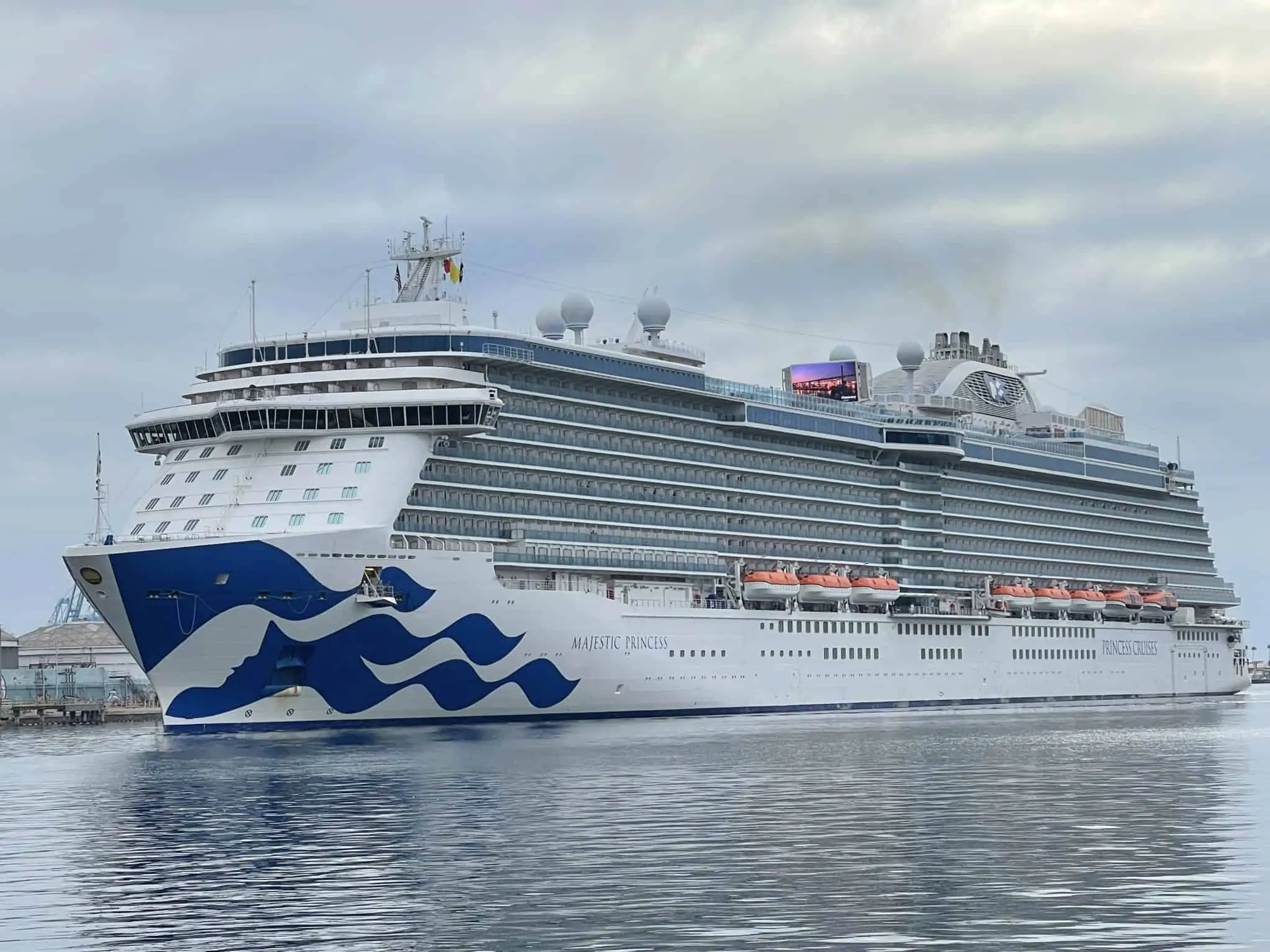 Majestic Princess, Princess Cruises