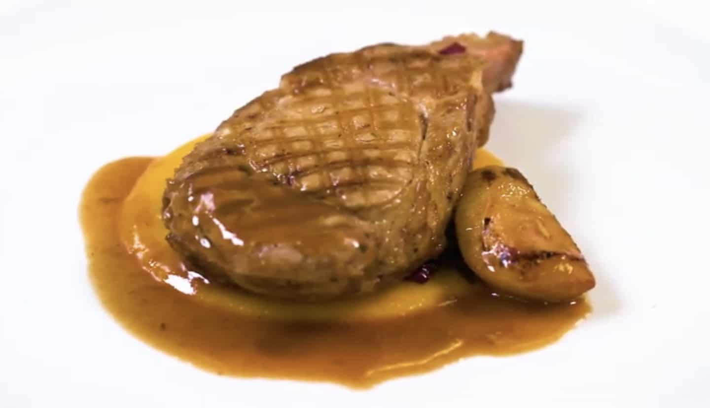 honey pork chops celebrity cruises recipe