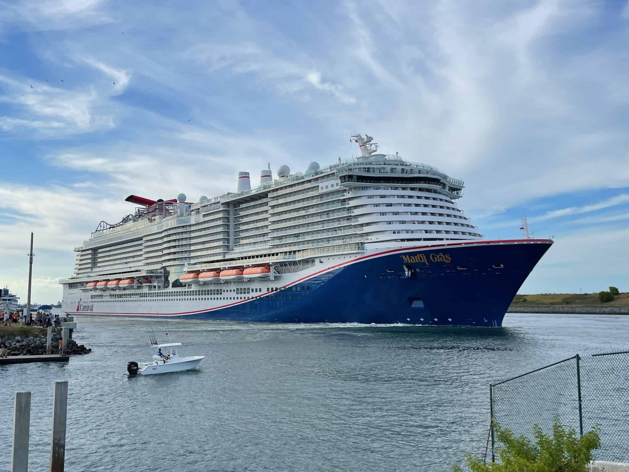 mardi gras à port canaveral en floride