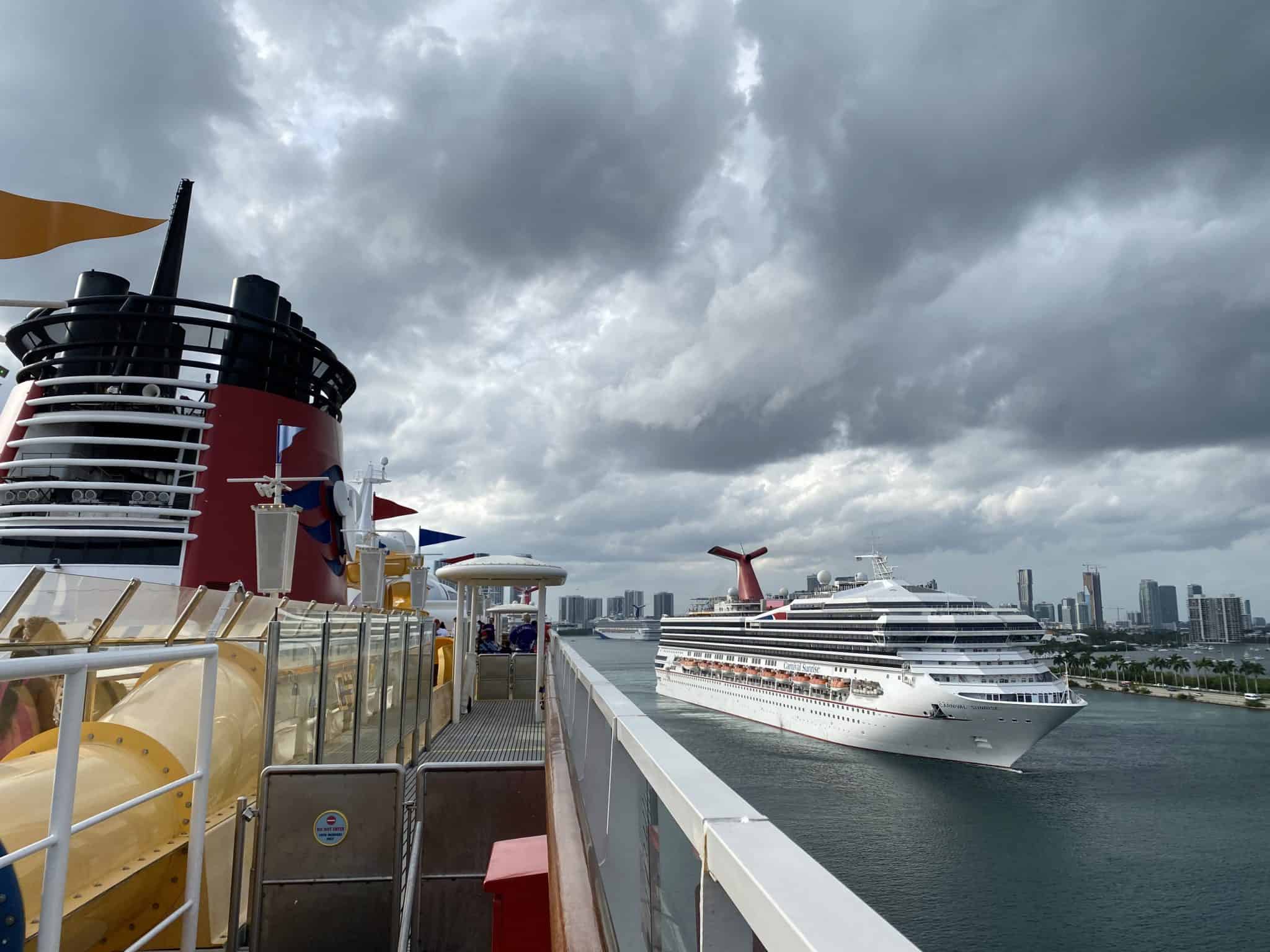 Disney Cruise Resumes From Miami All U.S. Ships Active