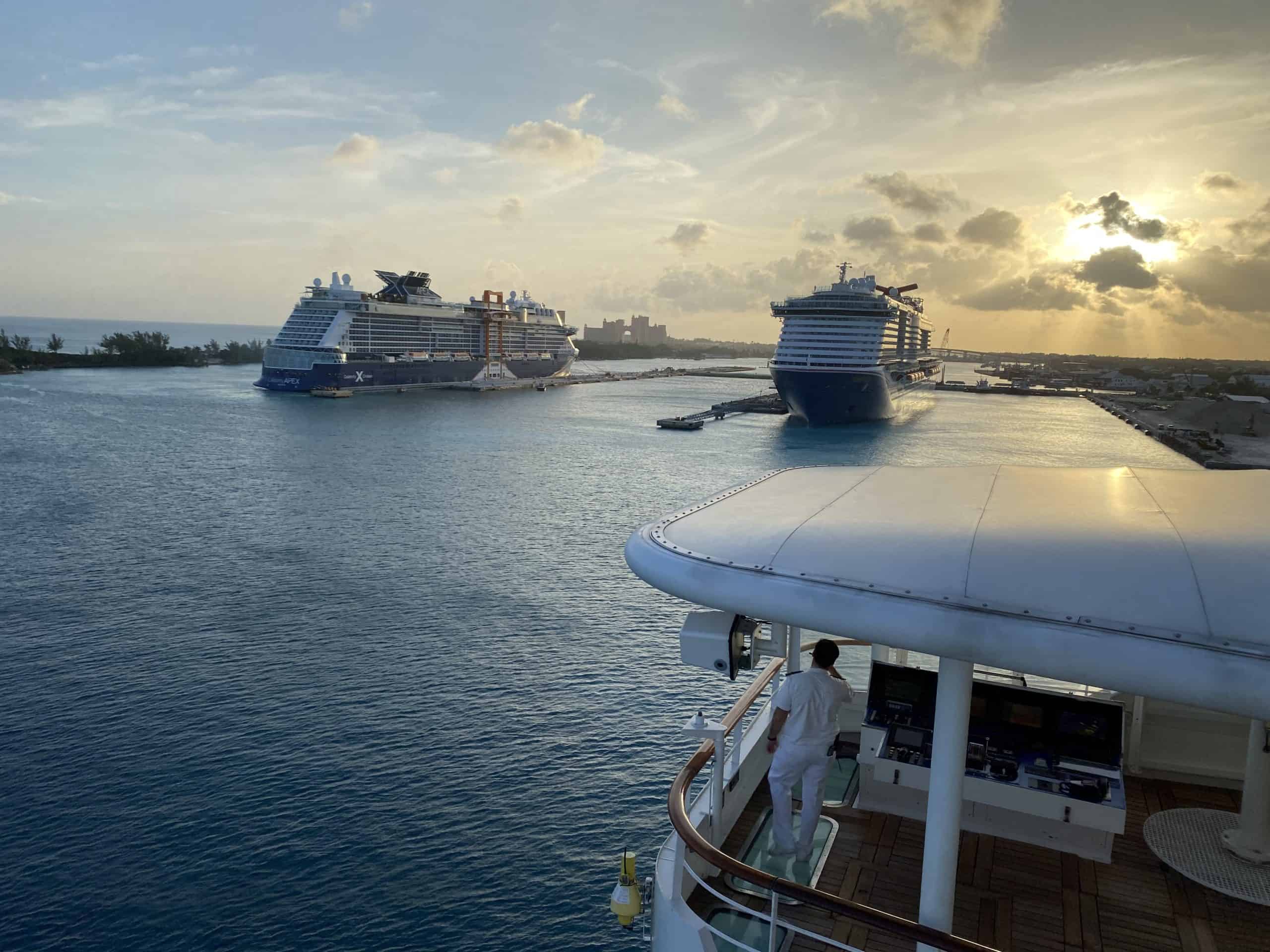 disney magic nassau multiple ships