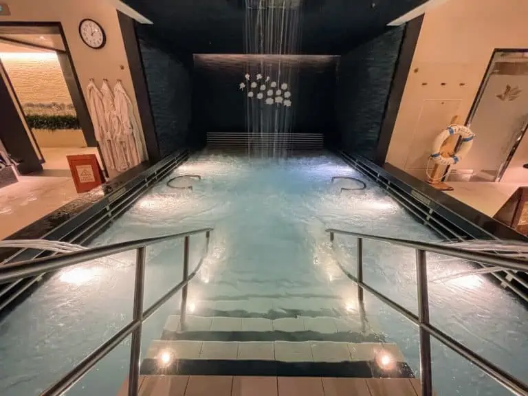 Trip Report Day 3: Lotus Spa & Dining on Majestic Princess