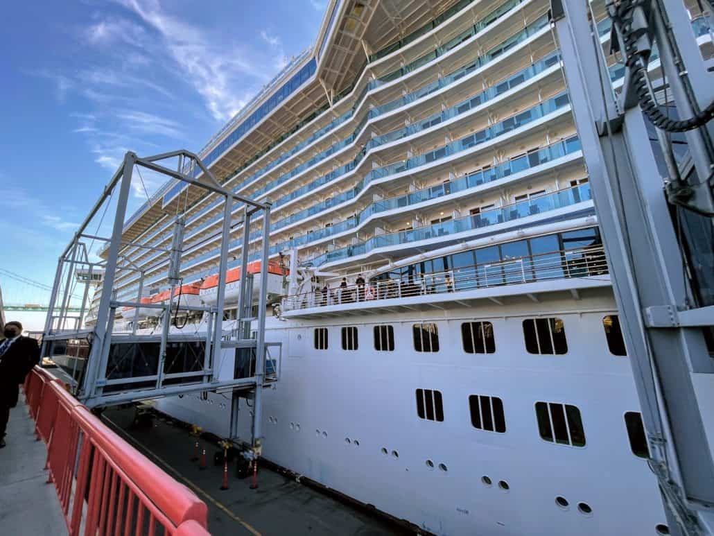 Trip Report, Day 4: Saying Goodbye to Majestic Princess