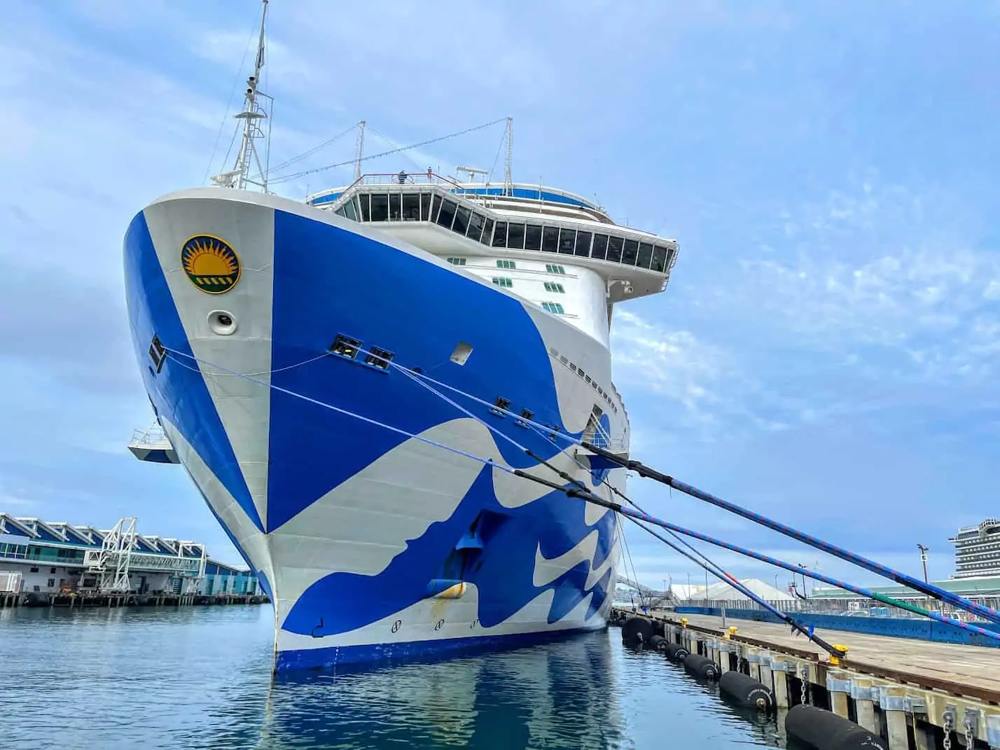 Majestic Princess' exterior