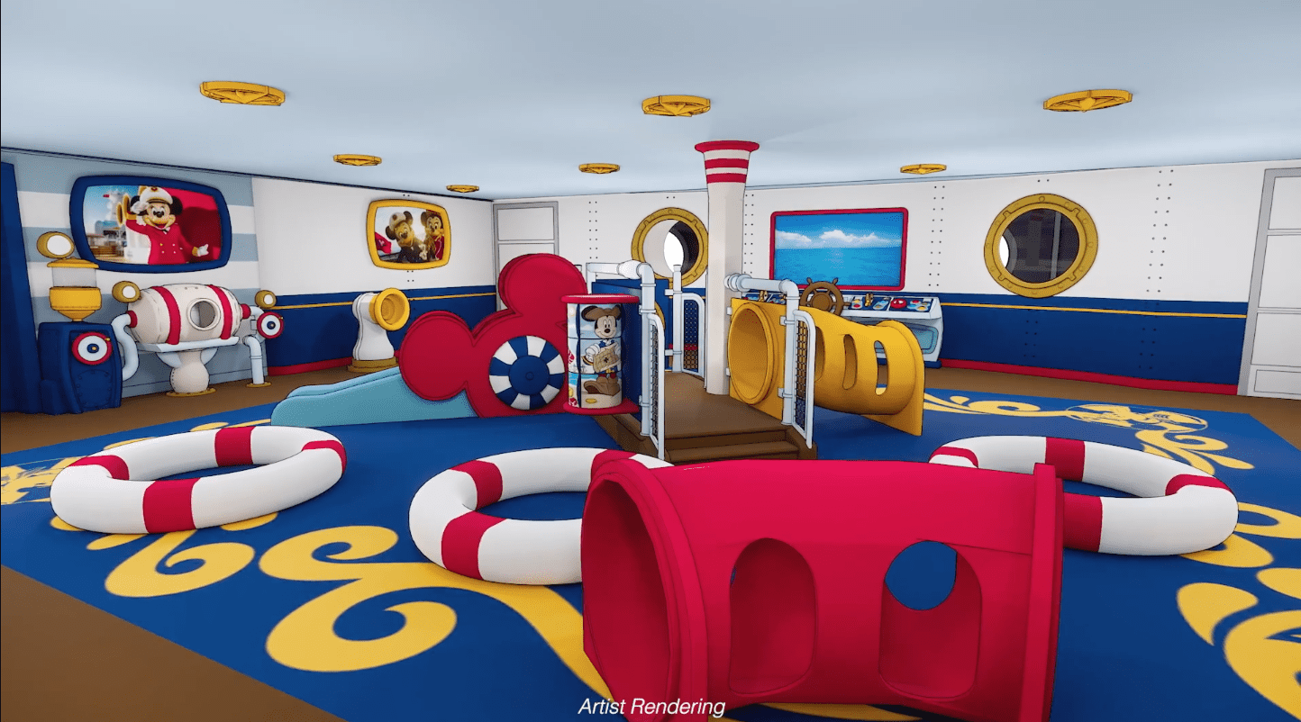 disney cruise line mickey and minnie captain's deck