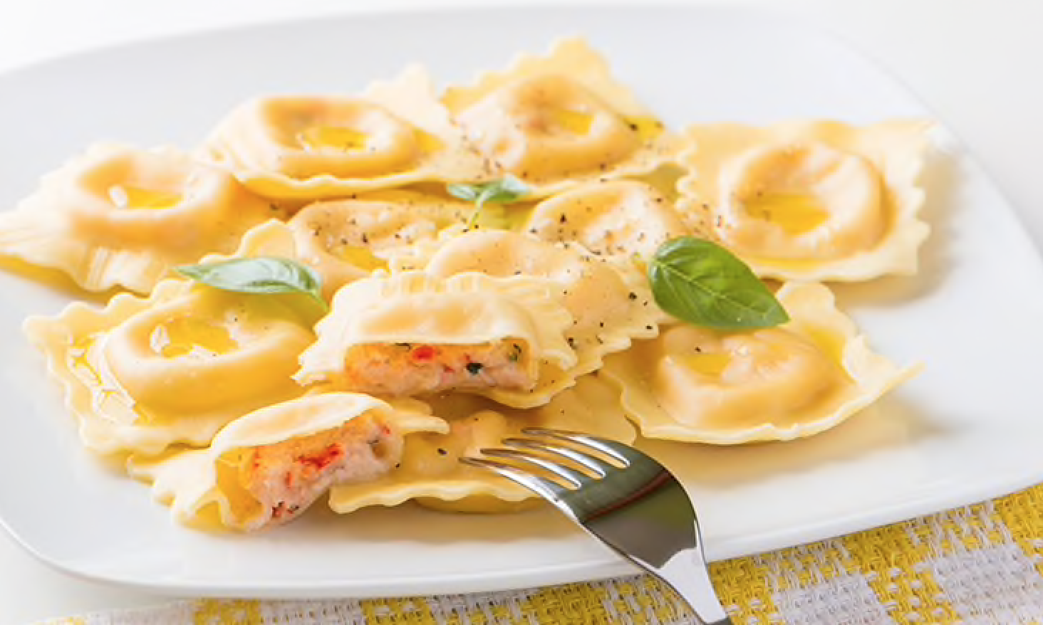 lobster ricotta ravioli oceania cruises