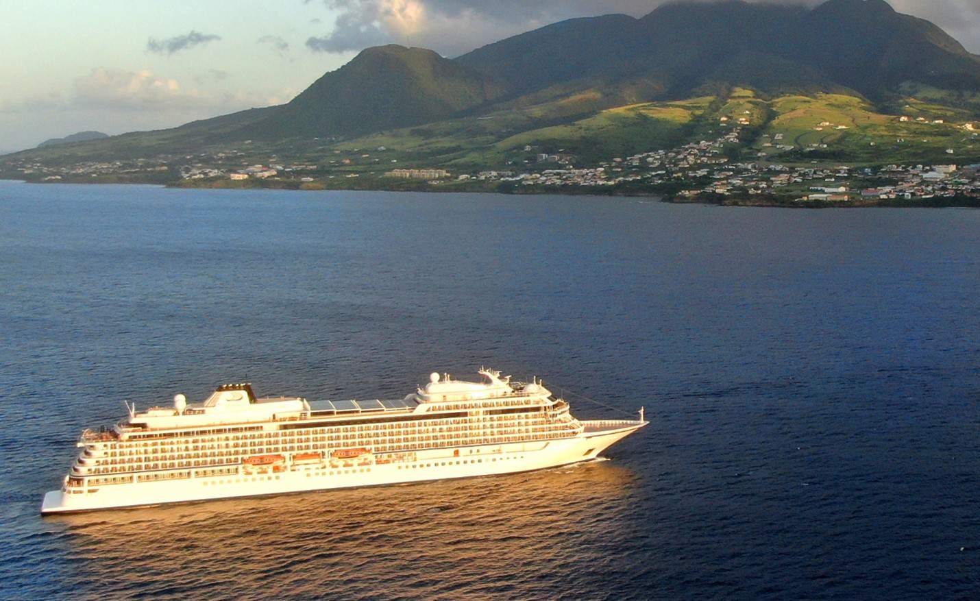 viking ocean ship st. kitts nevis caribbean