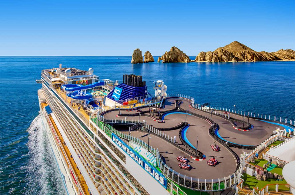 norwegian bliss cabo san lucas mexico